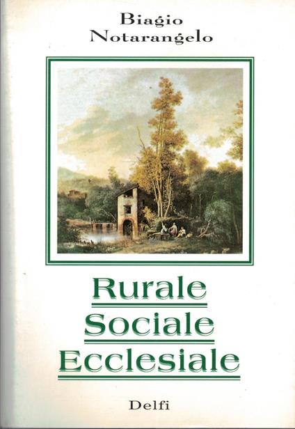 Rurale Sociale Ecclesiale - Biagio Notarangelo - copertina