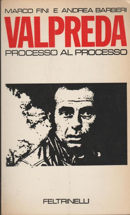 Valpreda. Processo al processo - Marco Fini - copertina