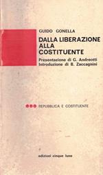 Dalla liberazione alla costituente