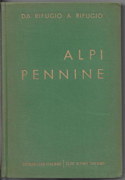 Alpi Pennine - Silvio Saglio - copertina