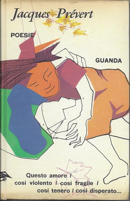 Poesie - Jacques Prévert - copertina