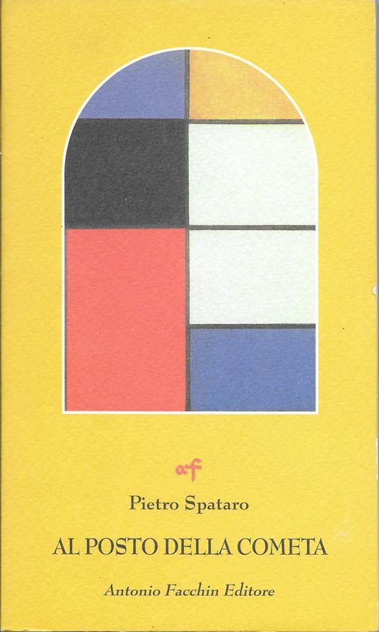 Al posto della cometa - copertina