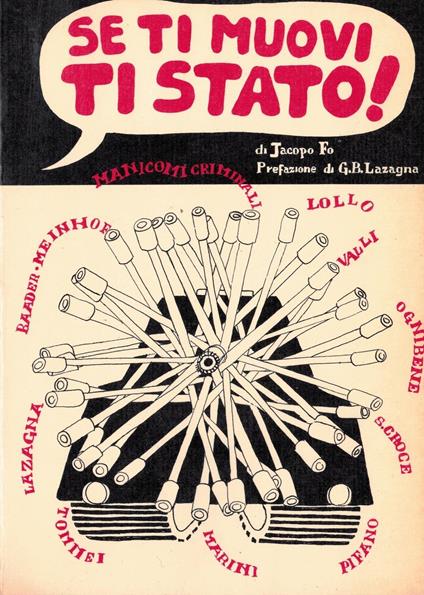 Se ti muovi ti stato! - Jacopo Fo - copertina
