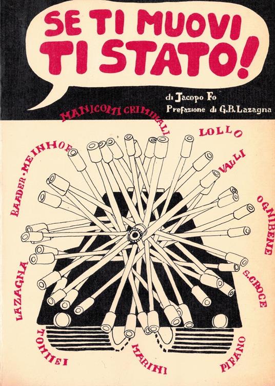 Se ti muovi ti stato! - Jacopo Fo - copertina