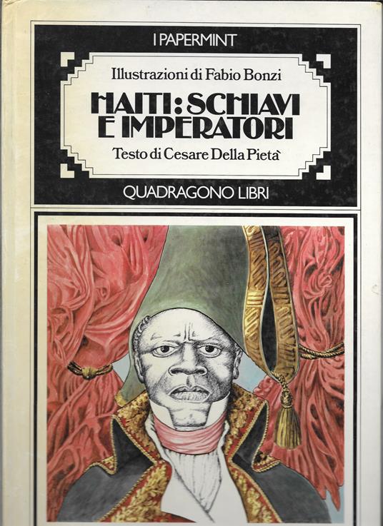 Haiti: Schiavi E Imperatori - copertina