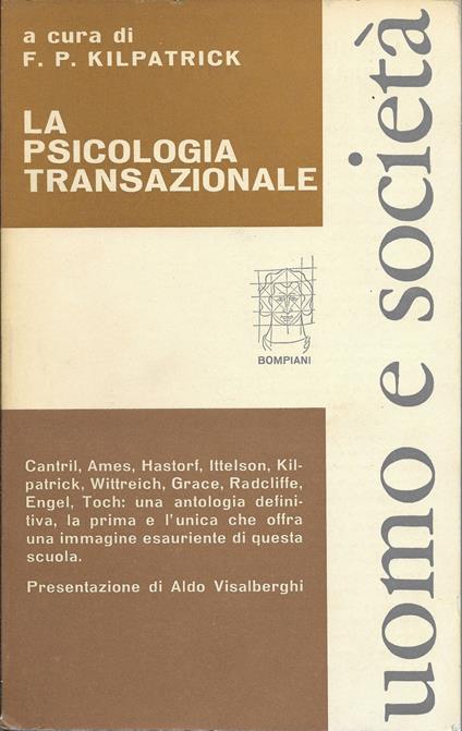 La Psicologia Transazionale - copertina