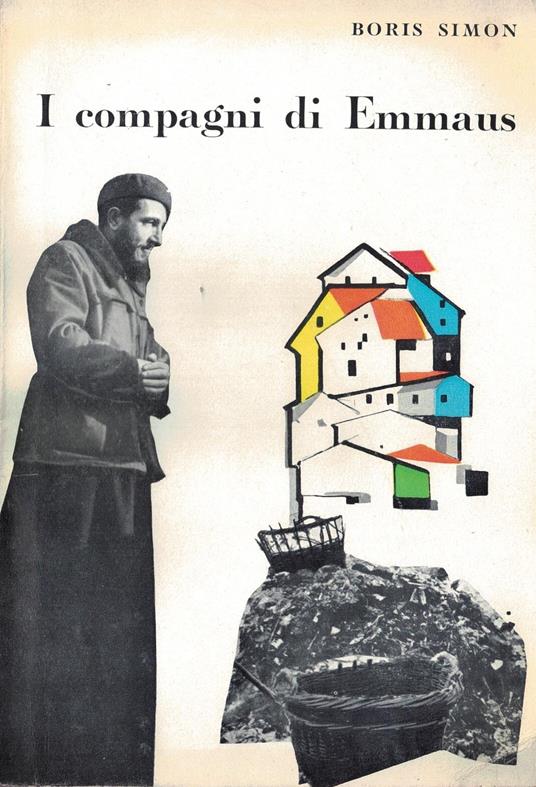 I compagni di Emmaus - Boris Simon - copertina