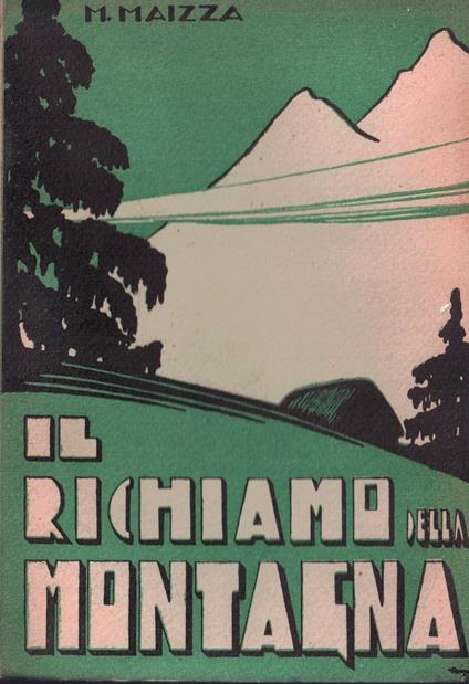 Il Richiamo Della Montagna - copertina