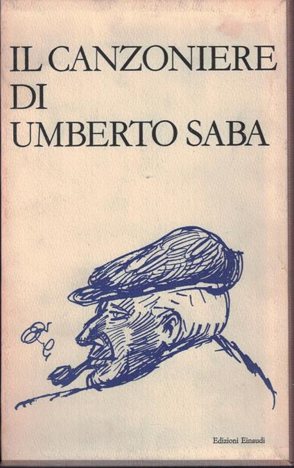 Il canzoniere (1900-1954) - Umberto Saba - copertina