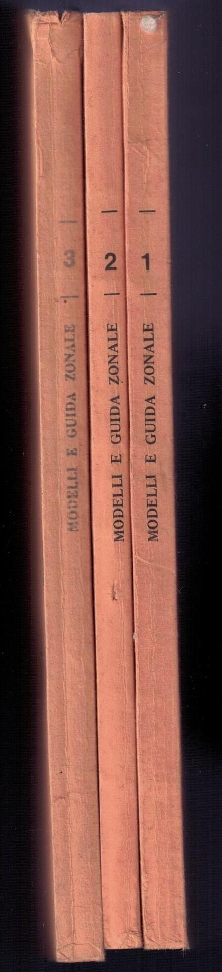 Proposta di <MODELLI> e di <GUIDA ZONALE> per l'ammoderamento delle aziende familiari con riferimento alla Direttiva n. 159/72 della Comunità Europea