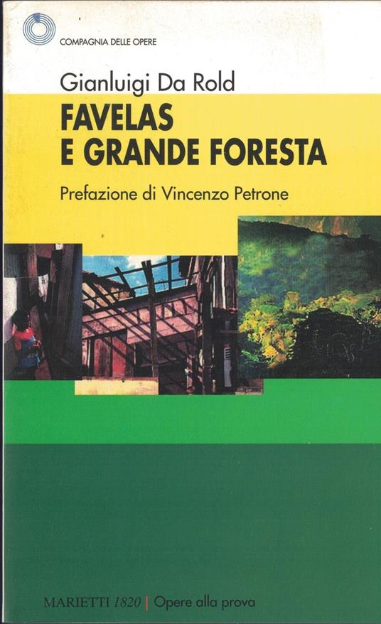 Favelas e grande foresta - copertina
