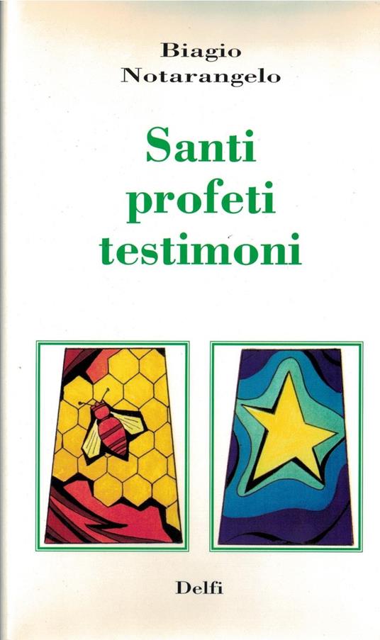 Danti profeti testimoni - Biagio Notarangelo - copertina