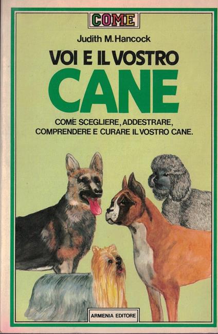 Voi e il vostro cane - copertina