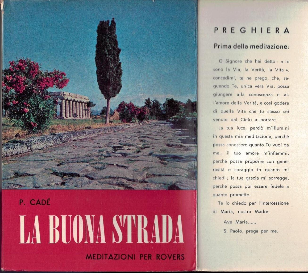 La Buona Strada-Meditazioni per Rovers