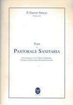 Temi Di Pastorale Sanitaria