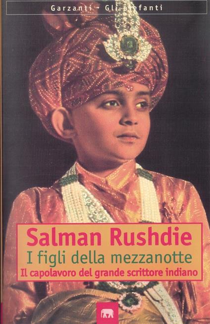 I figli della mezzanotte - Salman Rushdie - copertina