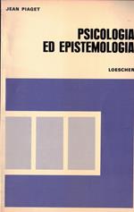 Libro Psicologia Ed Epistemologia Di Jean Piaget 1971
