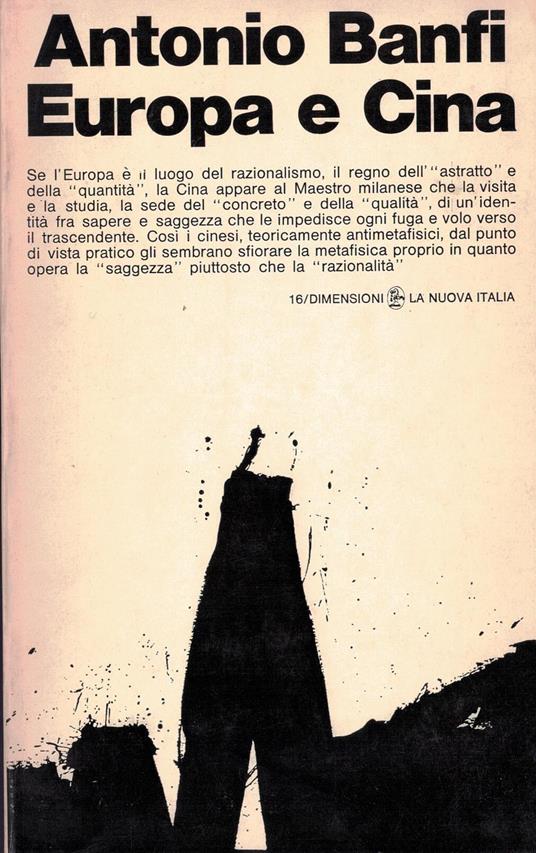 Europa e Cina - Antonio Banfi - copertina