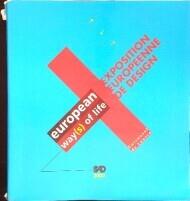 European way(s) of life : exposition européenne de design - copertina