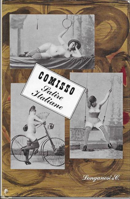 Comisso: Satire Italiane - Giovanni Comisso - copertina