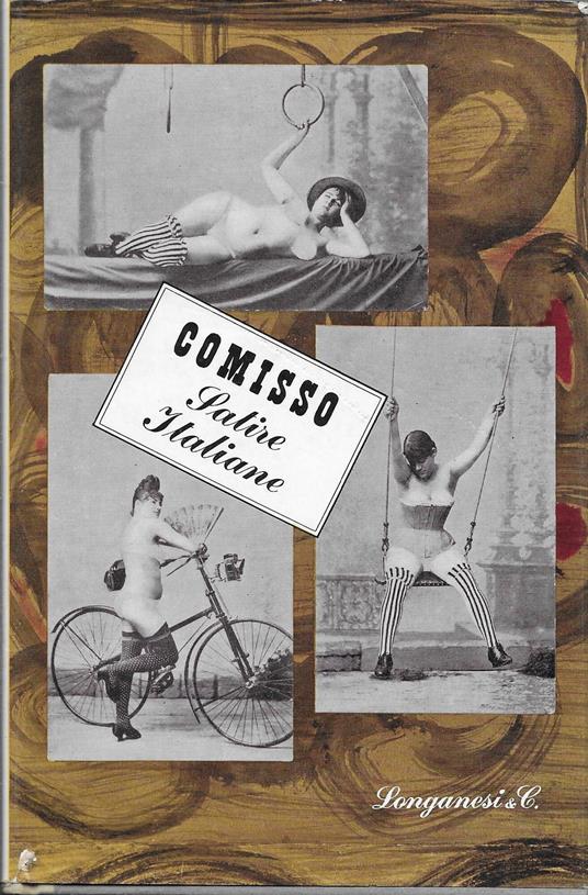Comisso: Satire Italiane - Giovanni Comisso - copertina