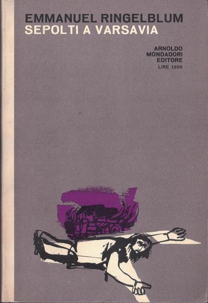 Sepolti a Varsavia - Emmanuel Ringelblum - copertina