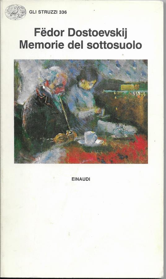 Memorie Del Sottosuolo - Fëdor Dostoevskij - copertina