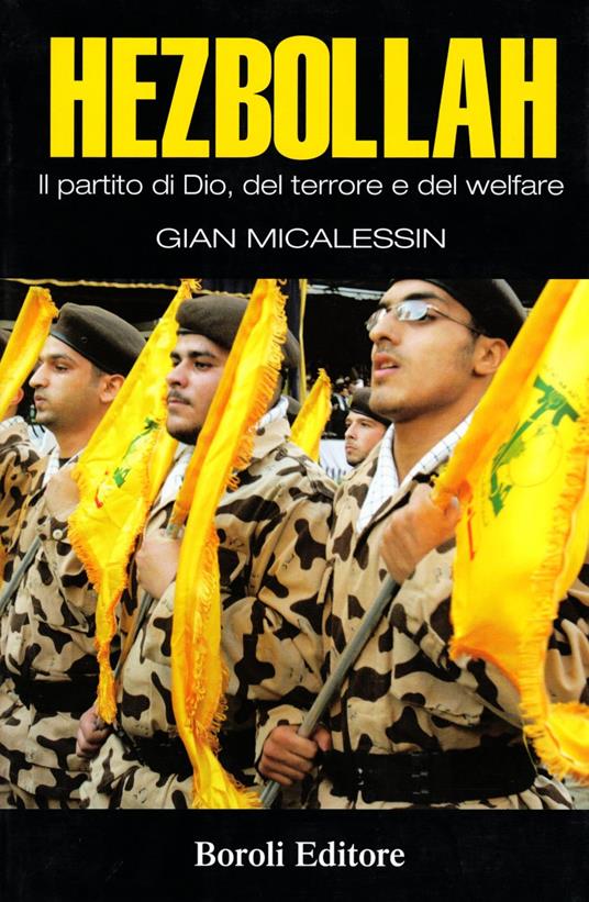 Hezbollah. Il partito di Dio, del terrore, del welfare - copertina