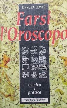 Farsi l'oroscopo - Ursula Lewis - copertina