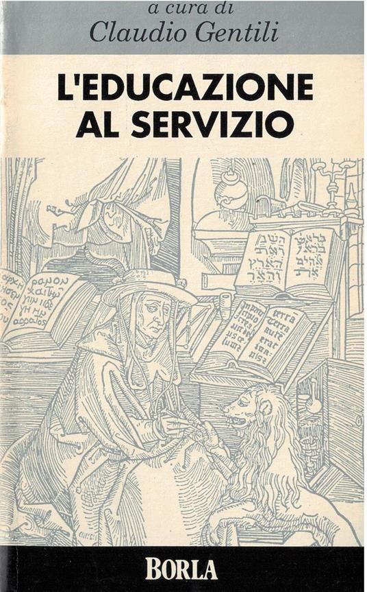 L' educazione al servizio - copertina