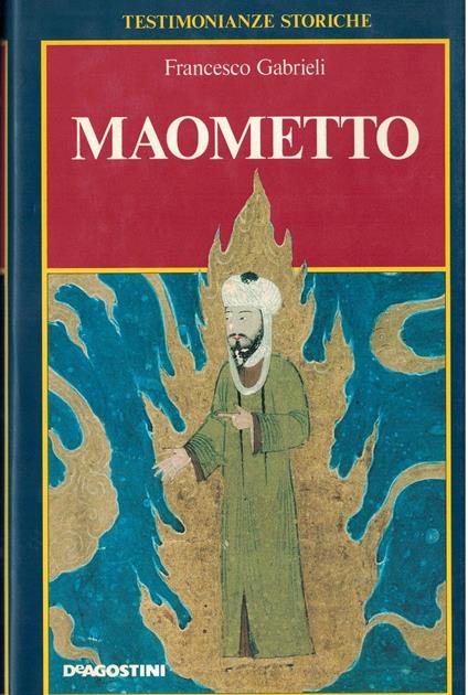 Maometto - Francesco Gabrieli - copertina