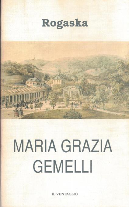 Maria Grazia Gemelli - copertina
