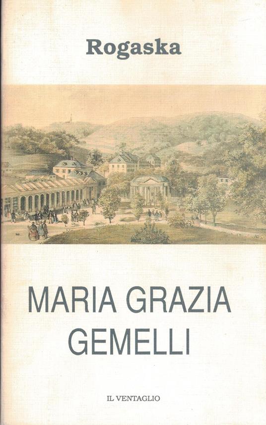 Maria Grazia Gemelli - copertina