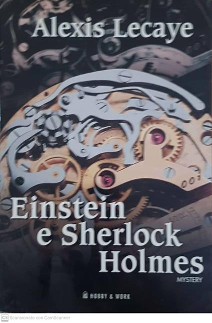 Einstein e Sherlock Holmes - copertina