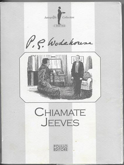 Chiamate Jeeves - Pelham G. Wodehouse - copertina