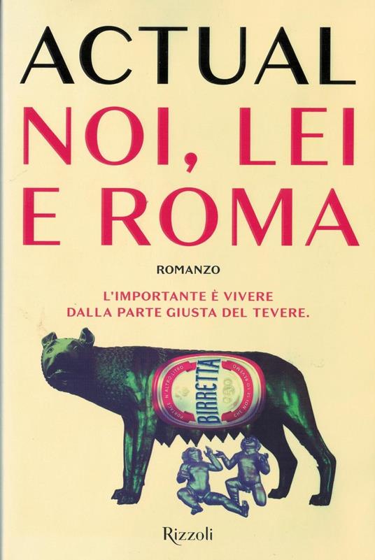 Noi, lei e Roma - copertina