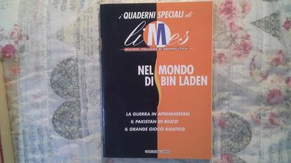 Nel mondo di Bin Laden. I quaderni speciali di Limes. Rivista italiana di geopolitica - Sergio Trippodo - copertina