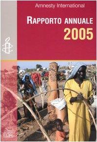 Rapporto annuale 2005 - copertina