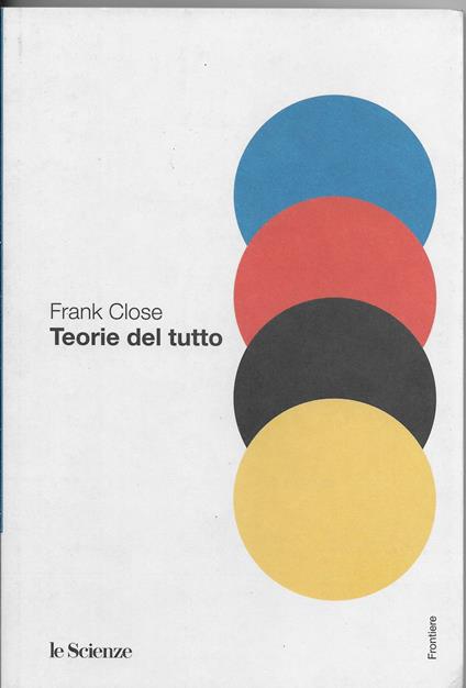 Teorie Del Tutto - copertina