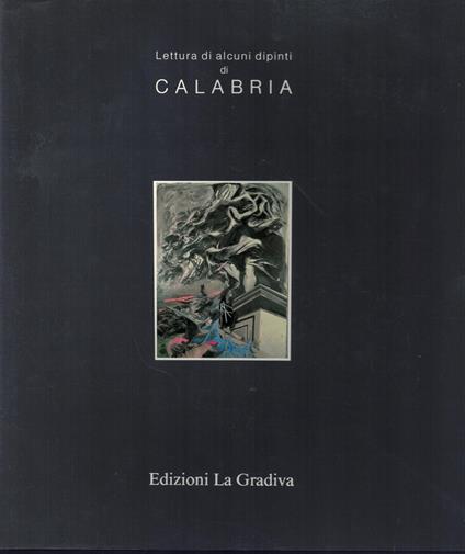 Lettura di alcuni dipinti di Calabria - Ennio Calabria - copertina