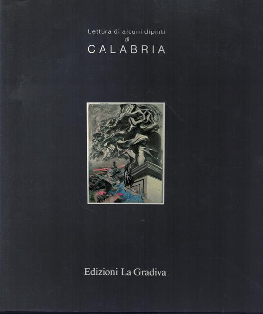 Lettura di alcuni dipinti di Calabria - Ennio Calabria - copertina