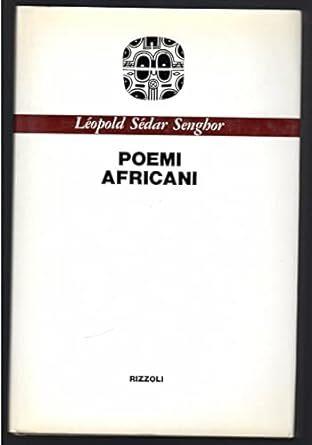 Poemi afrficani - copertina