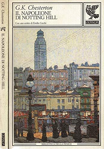 Il Napoleone di Notting Hill - Gilbert K. Chesterton - copertina
