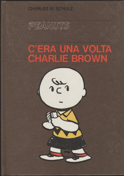 C'era una volta Charlie Brown - copertina