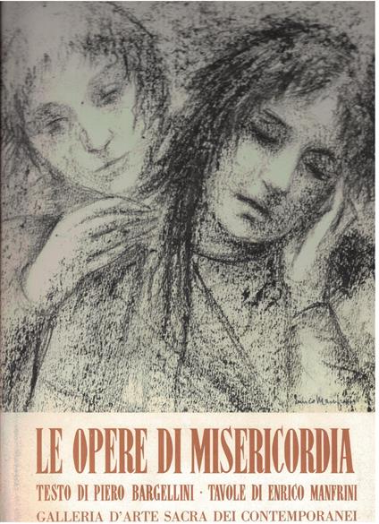 Le opere di misericordia - copertina