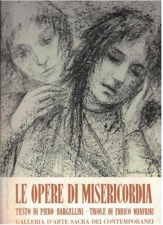 Le opere di misericordia - copertina