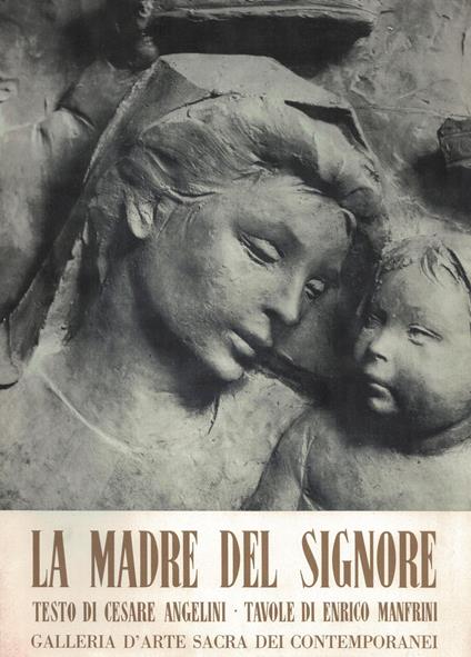 LA MADRE DEL SIGNORE - Tavole di Enrico Manfrini - copertina