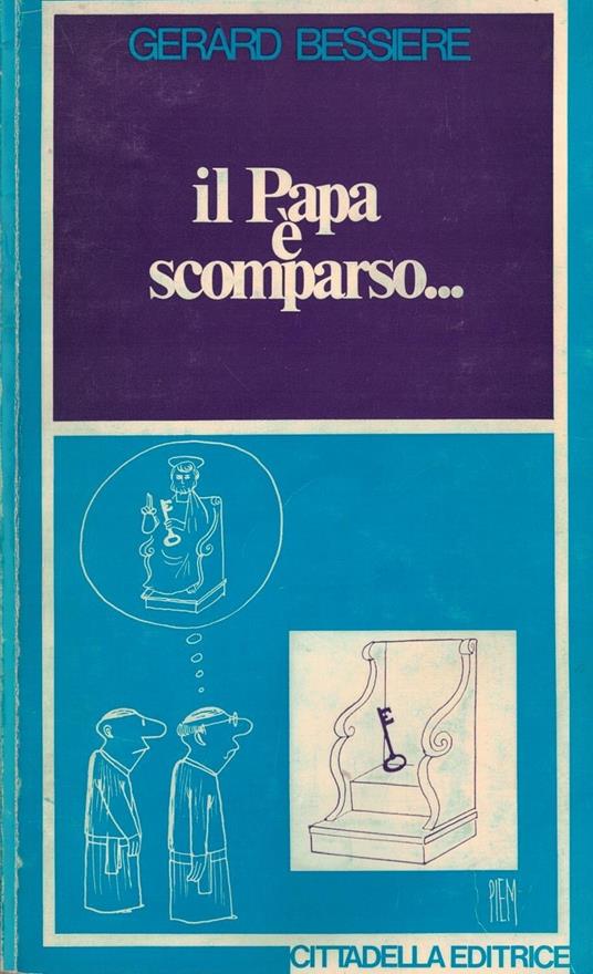 Il Papa è scomparso - copertina