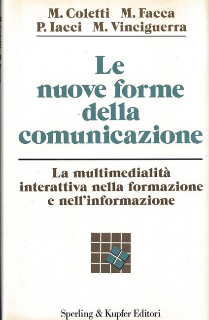 Le nuove forme della comunicazione - copertina