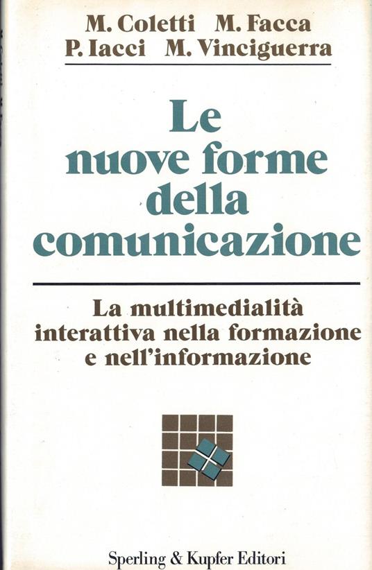 Le nuove forme della comunicazione - copertina